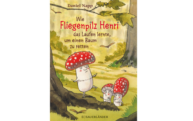 Kinderbücher Natur & Umwelt: Fliegenpilz Henri