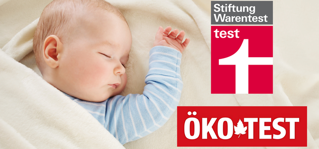 Die Kindermatratzen Testsieger bei Stiftung Warentest und Öko-Test