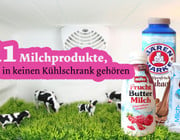 11 Milchprodukte, die in keinen Kühlschrank gehören