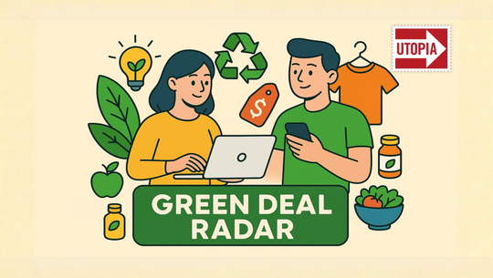 Black Friday 2025 Utopia Green Deal Radar Teaser Neu Black Friday 2025? Warum diese Schnäppchen besser sind