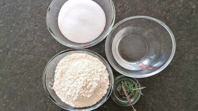 sdr Zutaten für die Duftsteine.