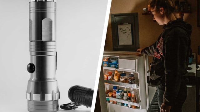 Kühlschrank-Trick: Mit einer Taschenlampe den Stromverbrauch reduzieren? Kühlschrank-Trick: Mit einer Taschenlampe den Stromverbrauch reduzieren?