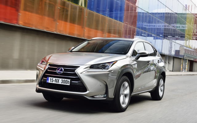 SUV: Lexus NX300h Hybrid SUV: Lexus NX300h Hybrid