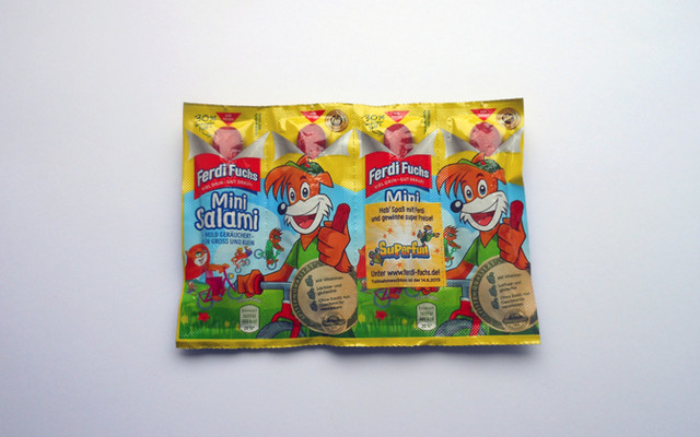 Gar nicht niedlich: Kinder-Wurst