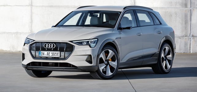 Elektroauto Audi e-tron Elektroauto Audi e-tron