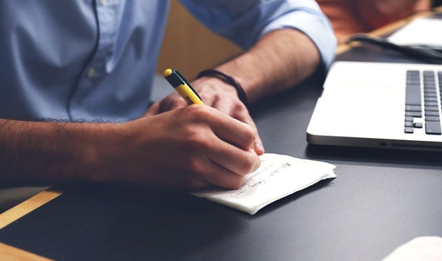 You can reduce pressure to perform by creating a plan with all the important steps.