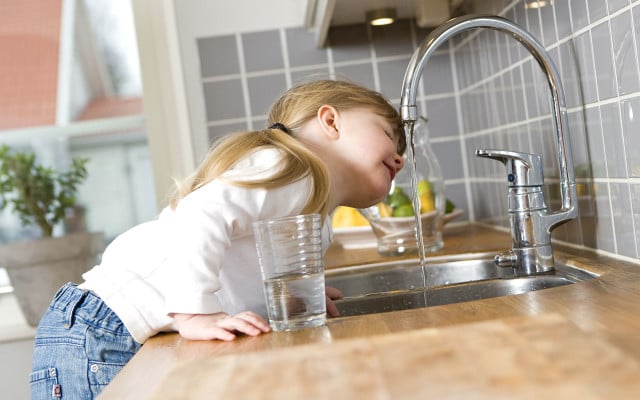 Leitungswasser statt Plastikflaschen Leitungswasser statt Plastikflaschen