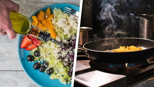 Rapsöl oder Olivenöl: Was ist gesünder? Rapsöl oder Olivenöl: Was ist gesünder?