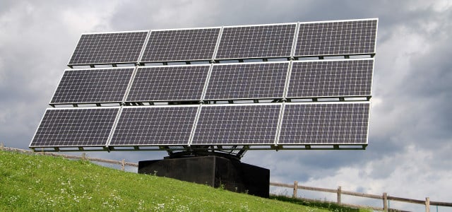 Erneurbare Energien: Solarmpdule