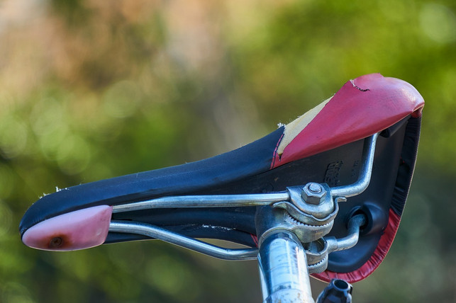 wenn-du-deinen-fahrradsattel-waagerecht-einstellen-cc0-pixabay-distelapparath-200414_download Wenn du deinen Fahrradsattel waagerecht einstellen willst, musst du zuerst die Klemmschraube am Sattel lösen.