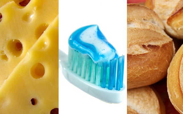 kaese zahnpasta broetchen kaese zahnpasta broetchen