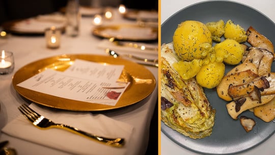 Vegetarisches Weihnachsmenü 2021 Vegetarisches Weihnachsmenü 2021