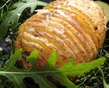 Fächerkartoffeln: Ein Rezept für das Kartoffelgericht aus dem Ofen