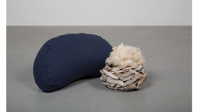 Meditationskissen: die besten Bio-Yogakissen Meditationskissen mit Kapok von Allnatura