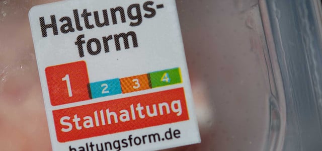 Weniger Fleisch aus Haltungsform-Stufe 1 - doch die Zahlen zeigen ein Problem