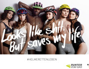 Sexistische Werbung Fahrradhelm