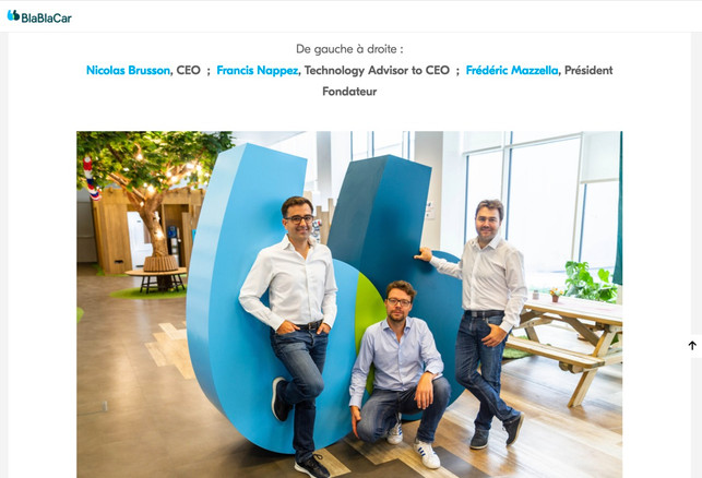 hier-findest-du-die-drei-unternehmer-von-blablacar-screenshot-blablacarfr-200811_download Hier siehst du die drei Unternehmer von Blablacar, darunter auch der Chef von Blablabus.