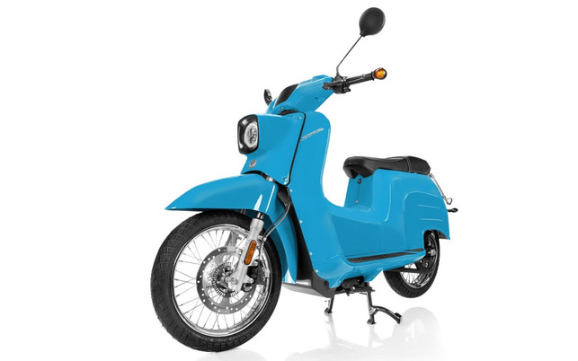 E-Schwalbe L1e: Elektro-Version des DDR-Klassikers E-Schwalbe L1e: Elektro-Version des DDR-Klassikers