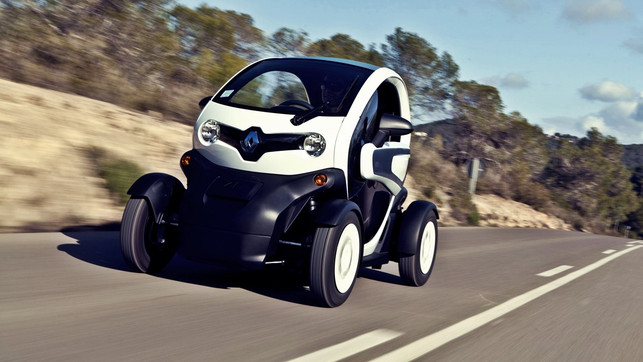 Elektroauto: Renault Twizy Elektroauto: Renault Twizy