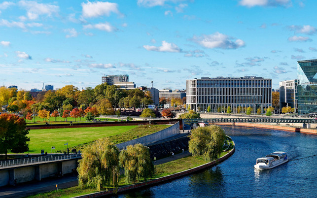 Berlin will Schwammstadt werden. Berlin will Schwammstadt werden.