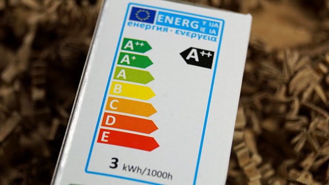 Energieeffizienzangabe bei LED-Lampen EU und Energieeffizienzangabe: Schwindeln Hersteller beim Energieverbrauch