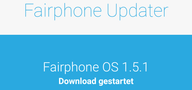 Fairphone Update Fairphone Update