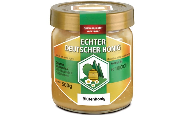 honig-echter-deutscher-honig-imkerbund-1280x800 "Echter Deutscher Honig" unterscheidet sich durch seine höheren Qualitätsstandards von Honig im Neutralglas