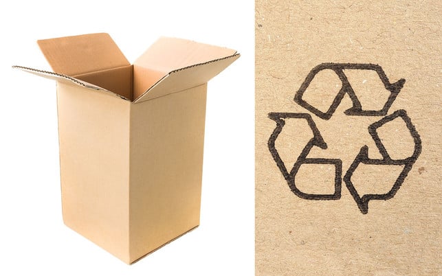 Dinge, wo Recycling wichtig ist: Verpackung Dinge, wo Recycling wichtig ist: Verpackung