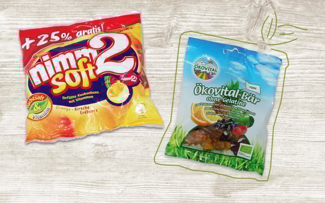 Galerie-VersehentlichVegan-Nimm2-Oekovital-160217-1280x800 Produkte ohne tierische Zutaten: Nimm 2 soft, Ökovital-Bär