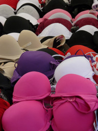 If you decide to wear a bra, it is very important that you choose the one that fits.
