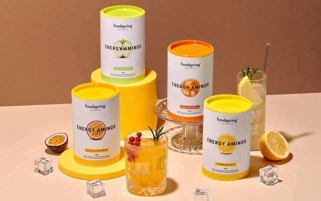Foodspring Sponsored Gallery; Energy Aminos