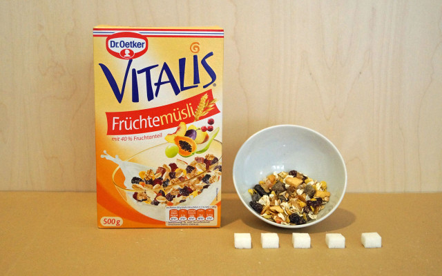 muesli portion zucker muesli portion zucker