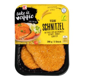 K-take it veggie Schnitzel
