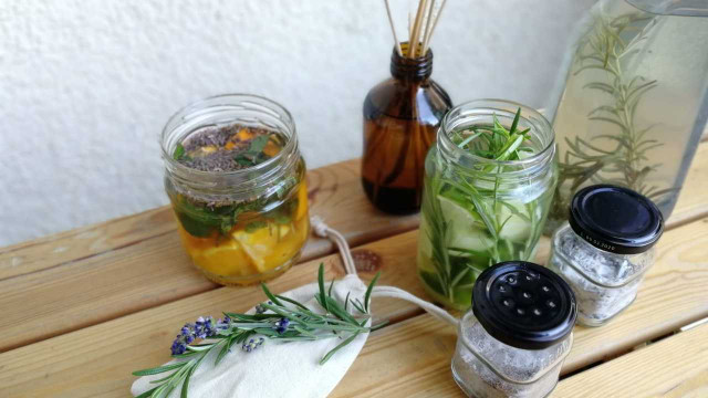 Langanhaltender Raumduft Selber Machen