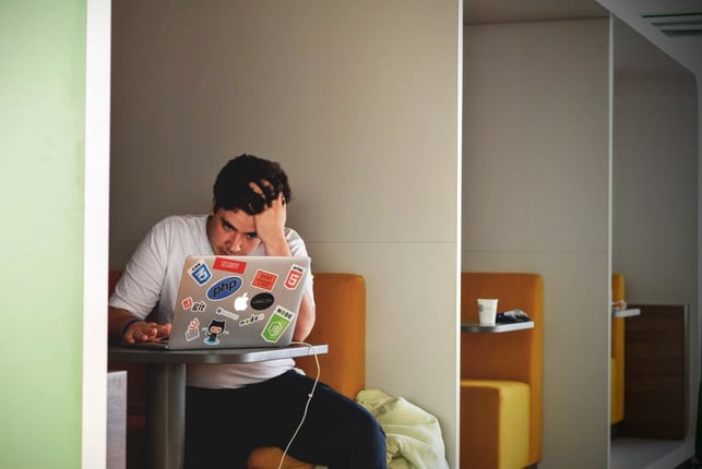 Screen apnea keeps your nervous system in a permanent state of stress.