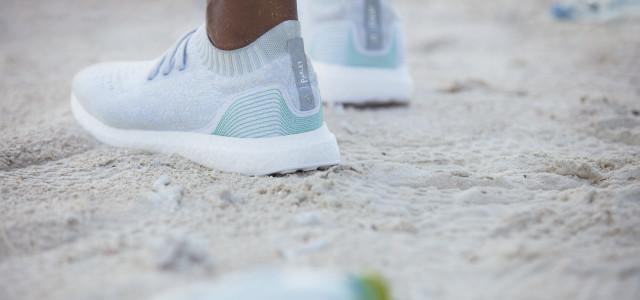 Adidas bringt Schuhe und Shirts aus recyceltem Meeresmüll heraus