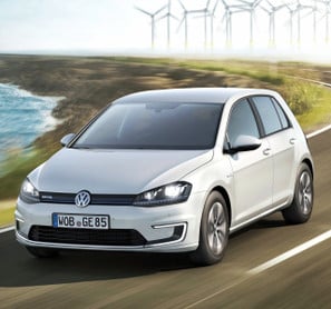 Ranking die besten Elektroautos im Vergleich: Volkswagen VW e-Golf