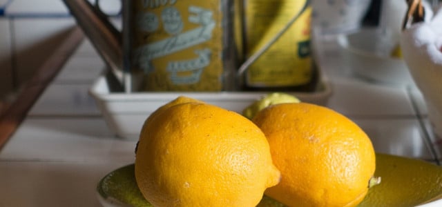 eingelegte Zitronen