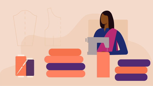GK_Utopia_Listicle_Illustrationen_1 Modeindustrie Textilindustrie Frauenrechte Kleidung