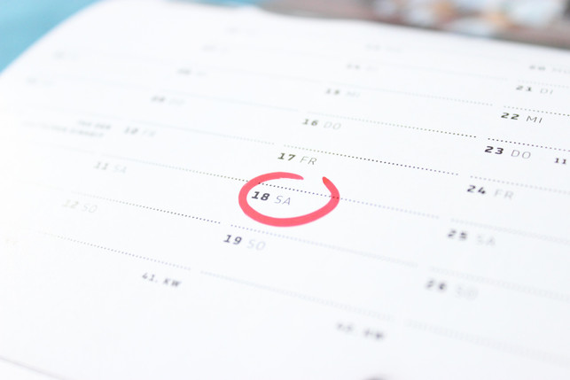 Determine a date on which you start your smoking stop.