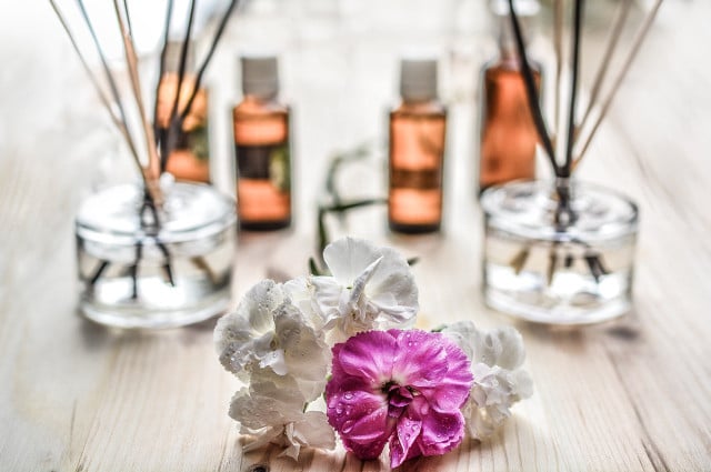 The scent of sandalwood is often used in the wellness sector.