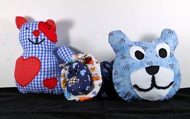 Geschenke selber machen: Stoffeule Geschenke selber machen: Stoffeule