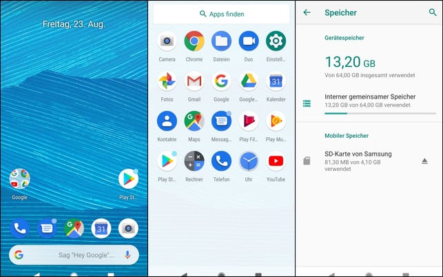Fairphone 3 Apps Danke: Auch das Fairphone 3 verzichtet auf vorinstallierte Schrott-Apps