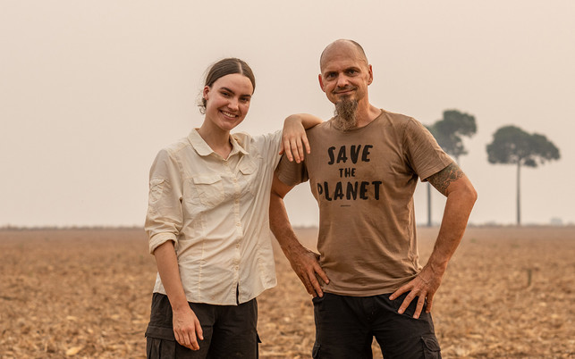 Naturfotograf Markus Mauthe und Journalistin Louisa Schneider Naturfotograf Markus Mauthe und Journalistin Louisa Schneider reisen zu den Kipppunkten unserer Erde