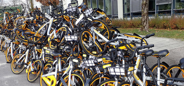 Obike Leih-Räder, Bike-Sharing Problem