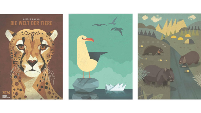 nachhaltige-kalender-2024-weltdertiere2024 Die schönsten nachhaltigen Kalender 2024