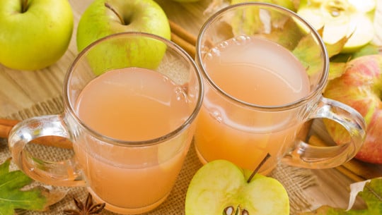 Apple cider Apfelsaft selber machen
