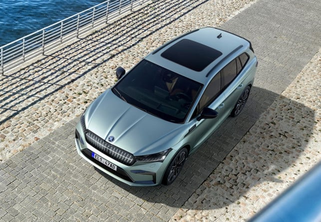 skoda-enyaq-iv-elektroauto Skoda Enyaq iV: Den Elektro-SUV gibt es gebraucht vergleichsweise günstig.