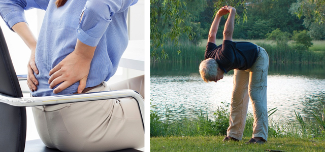 Orthopäde zu Rückenschmerzen: Wie Menschen ihr Leiden verschlimmern
