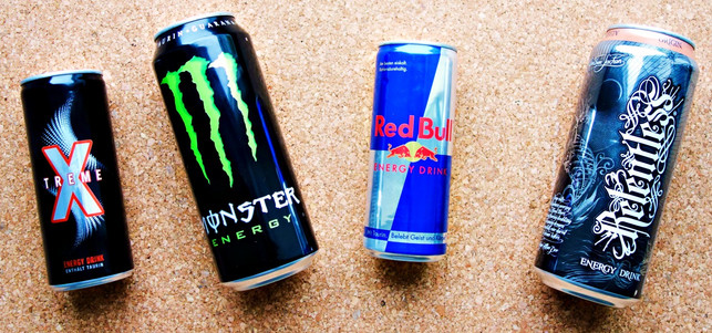 Energy Drink Dosen Energy Drink Dosen